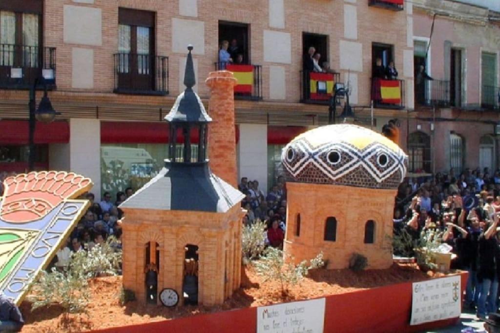 Casa De Tina Y Cora Villa Mora Eksteriør bilde