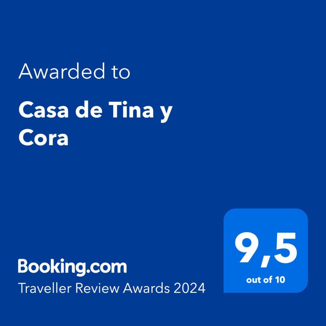 Casa De Tina Y Cora Villa Mora Eksteriør bilde